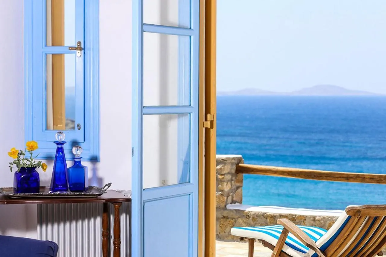 Anerousses Mykonian Traditional Houses Houlakia  Grecia