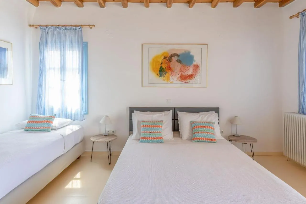 Anerousses Mykonian Traditional Houses Houlakia