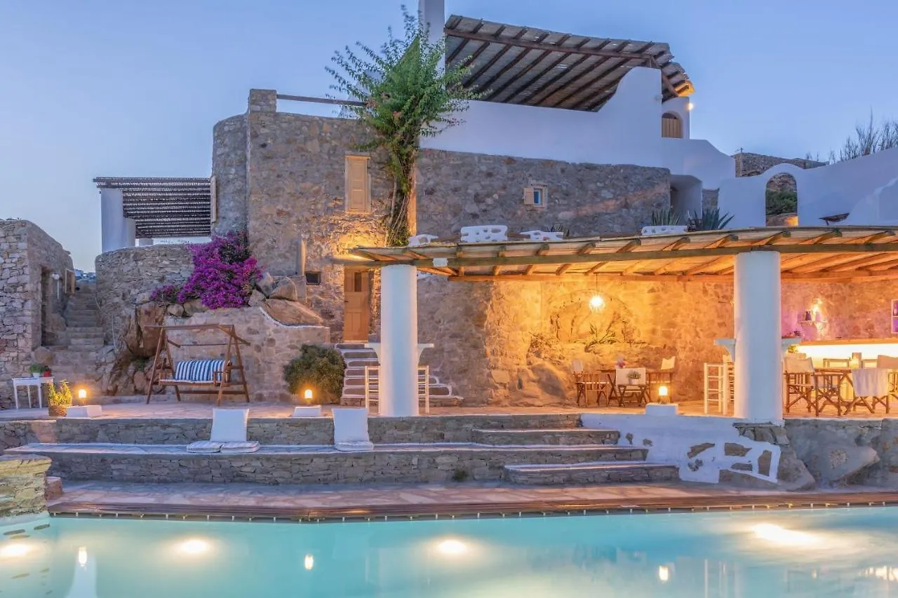 Apartamento Anerousses Mykonian Traditional Houses Houlakia