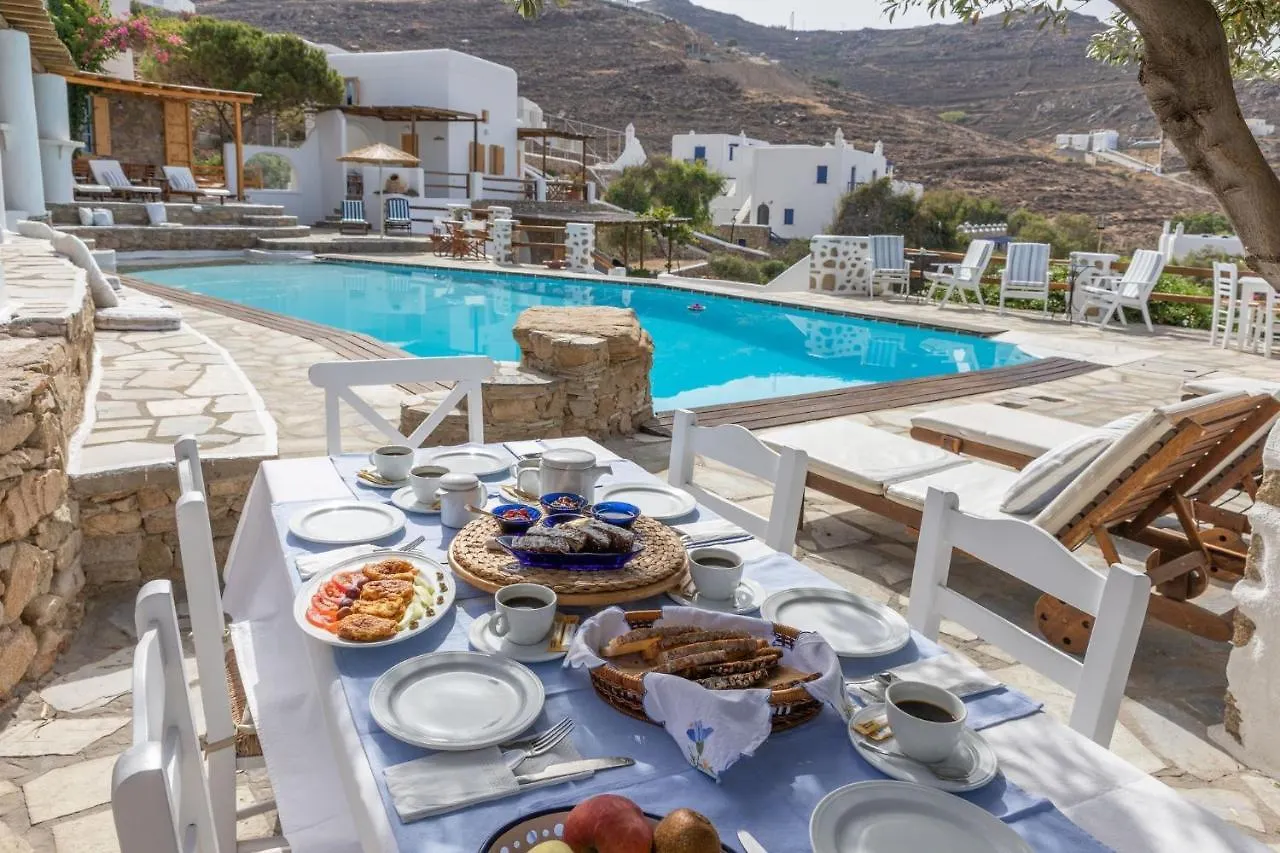 Anerousses Mykonian Traditional Houses Houlakia  0*, Houlakia (Mykonos)