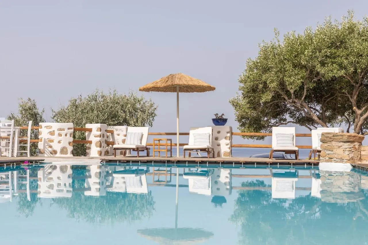 Anerousses Mykonian Traditional Houses Houlakia