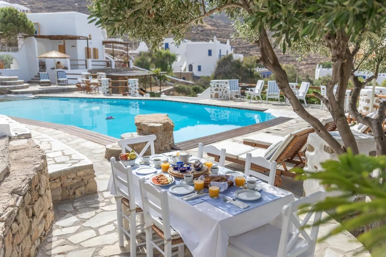 Anerousses Mykonian Traditional Houses Houlakia  0*, Houlakia (Mykonos)