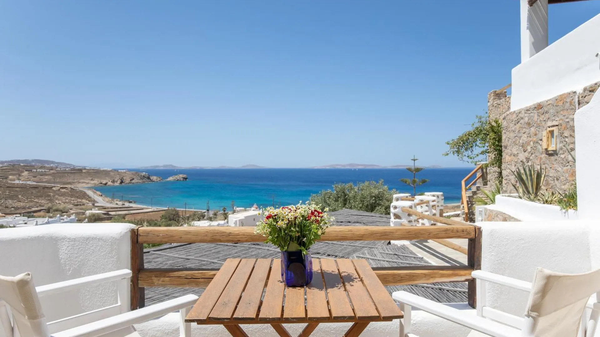 Apartamento Anerousses Mykonian Traditional Houses Houlakia