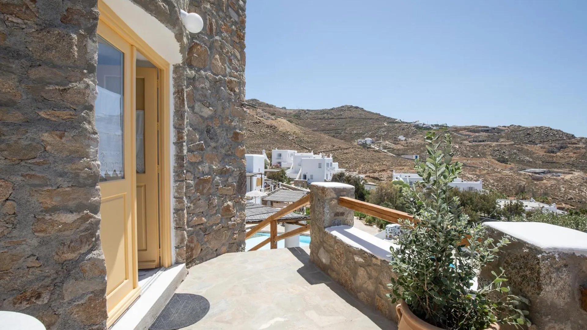 Anerousses Mykonian Traditional Houses Houlakia