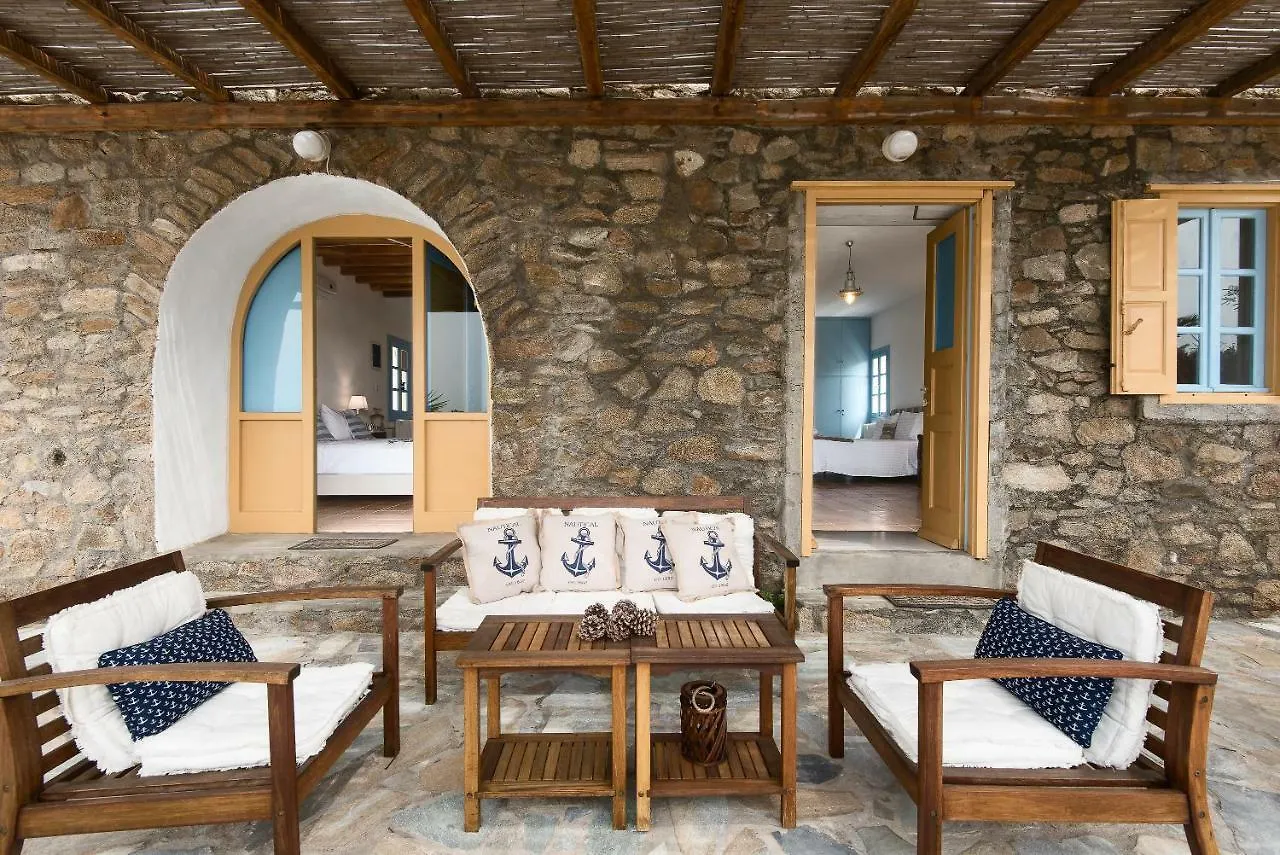 Anerousses Mykonian Traditional Houses Houlakia  Apartment